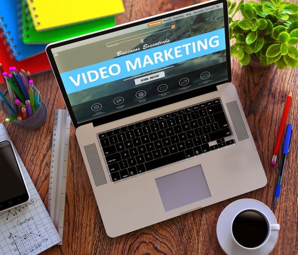 vidéo marketing commerciale